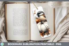 GorgeousCountry Pumpkin Bookmark design.