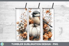 GorgeousCountry Pumpkin Tumbler design.