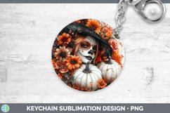 GorgeousCountry Pumpkin Keychain design.