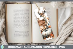 GorgeousCountry Pumpkin Bookmark design.
