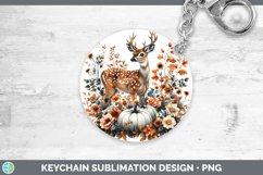 GorgeousCountry Pumpkin Keychain design.