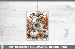 GorgeousCountry Pumpkin Air Freshener design.