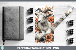 GorgeousCountry Pumpkin Pen Wrap design.