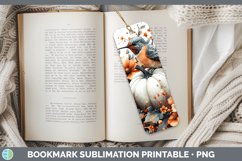 GorgeousCountry Pumpkin Bookmark design.