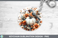 GorgeousCountry Pumpkin Keychain design.