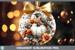 GorgeousCountry Pumpkin Ornament design.