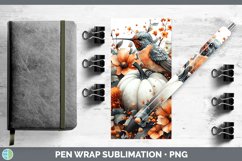 GorgeousCountry Pumpkin Pen Wrap design.