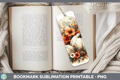 GorgeousCountry Pumpkin Bookmark design.