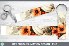 GorgeousCountry Pumpkin Key Fob design.