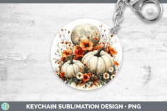 GorgeousCountry Pumpkin Keychain design.