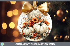 GorgeousCountry Pumpkin Ornament design.