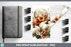GorgeousCountry Pumpkin Pen Wrap design.