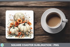 GorgeousCountry Pumpkin Square Coaster design.
