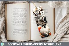 GorgeousCountry Pumpkin Bookmark design.