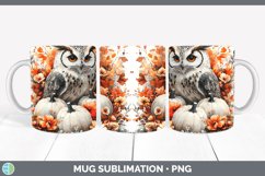 GorgeousCountry Pumpkin Mug Wrap design.