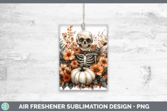GorgeousCountry Pumpkin Air Freshener design.