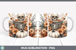 GorgeousCountry Pumpkin Mug Wrap design.
