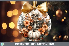 GorgeousCountry Pumpkin Ornament design.