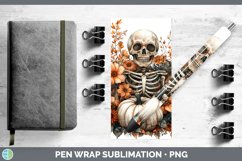 GorgeousCountry Pumpkin Pen Wrap design.