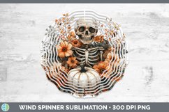 GorgeousCountry Pumpkin Wind Spinner design.