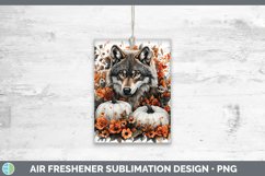 GorgeousCountry Pumpkin Air Freshener design.