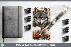 GorgeousCountry Pumpkin Pen Wrap design.