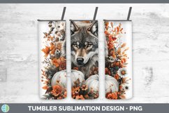 GorgeousCountry Pumpkin Tumbler design.