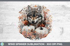 GorgeousCountry Pumpkin Wind Spinner design.