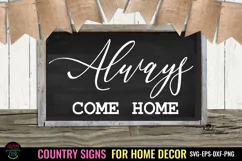 COUNTRY SIGNS FOR HOME DECOR SVG I COUNTRY SIGNS SVG I FARMHOUSE SIGN SVG 1