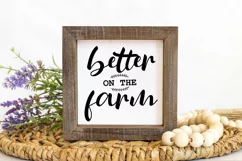 COUNTRY SIGNS FOR HOME DECOR SVG I COUNTRY SIGNS SVG I FARMHOUSE SIGN SVG 2