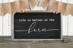 COUNTRY SIGNS FOR HOME DECOR SVG I COUNTRY SIGNS SVG I FARMHOUSE SIGN SVG