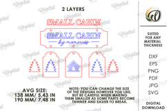 3D Country Wall Sign Laser Cut. Wall Hanger SVG Product Image 2
