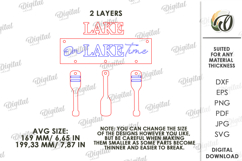 3D Country Wall Signs Bundle Laser Cut. Wall Hanger SVG Product Image 5
