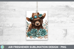 GorgeousCountry Western Air Freshener design.