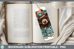 GorgeousCountry Western Bookmark design.