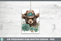 GorgeousCountry Western BS02 Air Freshener design.