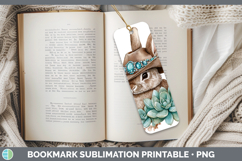 GorgeousCountry Western BS02 Bookmark design.