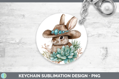 GorgeousCountry Western BS02 Keychain design.