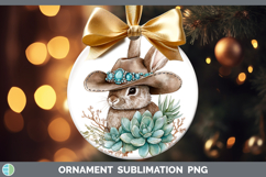 GorgeousCountry Western BS02 Ornament design.
