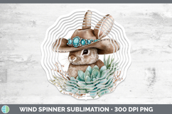 GorgeousCountry Western BS02 Wind Spinner design.