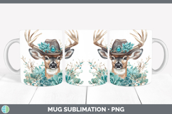 GorgeousCountry Western BS02 Mug Wrap design.
