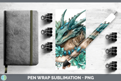 GorgeousCountry Western BS02 Pen Wrap design.