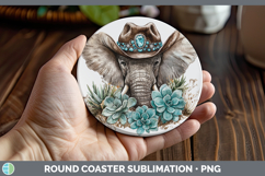 GorgeousCountry Western BS02 Round Coaster design.