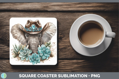 GorgeousCountry Western BS02 Square Coaster design.