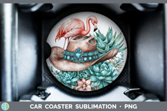GorgeousCountry Western BS02 Car Coaster design.