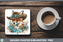 GorgeousCountry Western BS02 Square Coaster design.