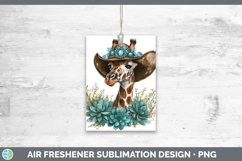 GorgeousCountry Western BS02 Air Freshener design.