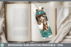 GorgeousCountry Western BS02 Bookmark design.