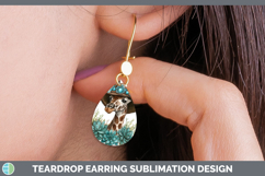 GorgeousCountry Western BS02 Teardrop Earrings design.