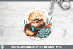 GorgeousCountry Western BS02 Keychain design.
